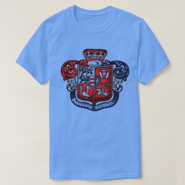 Schleswig Holstein T Shirt (Design framsida)