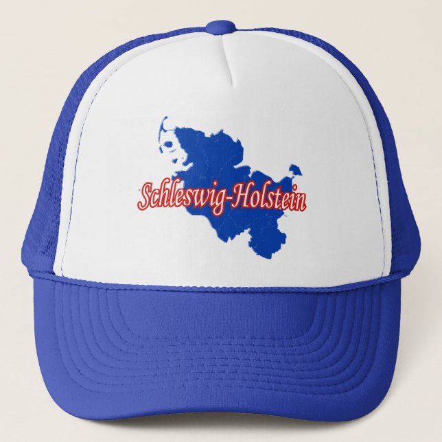 Schleswig-Holstein Truckerkeps (Framsida)