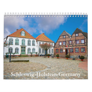 Schleswig-Holstein-Tyskland kalender