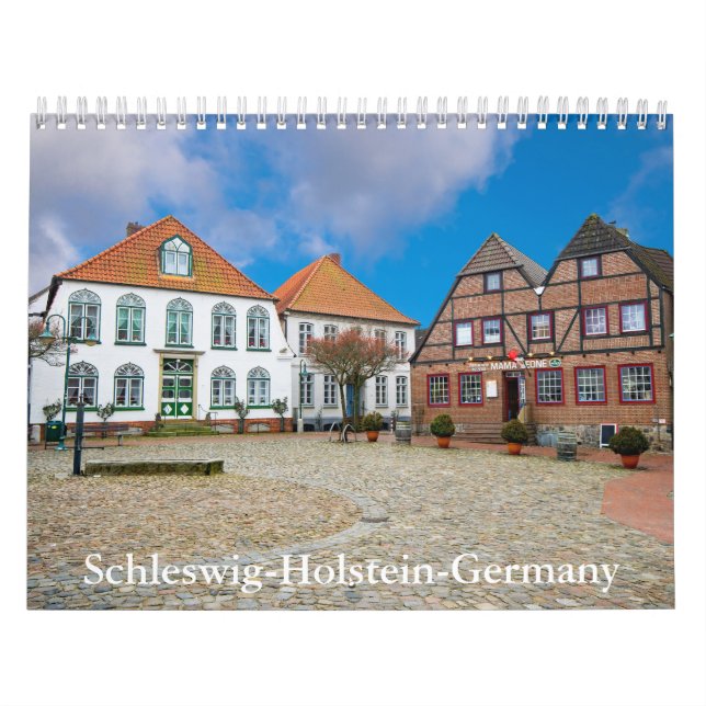 Schleswig-Holstein-Tyskland kalender (Omslag)