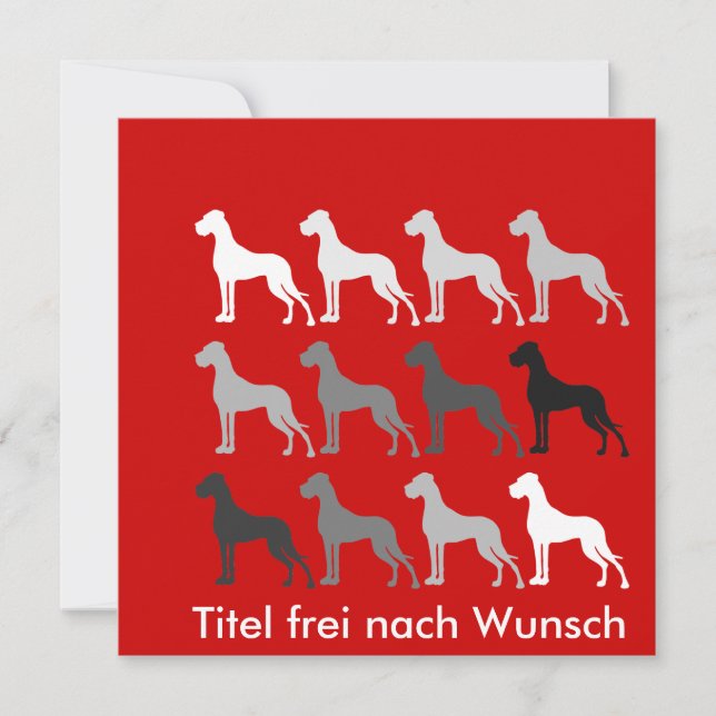 Schlichte Doggen (Framsida)