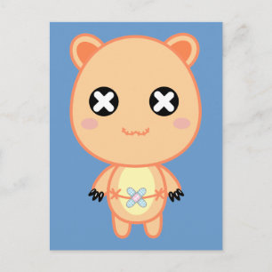 Schlitz Bear Vykort