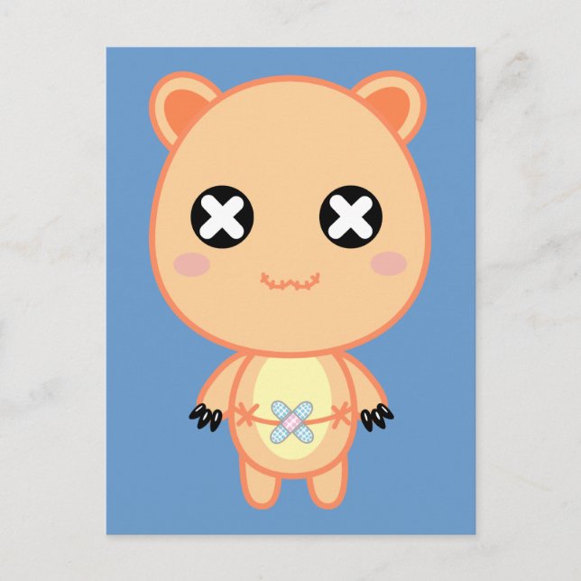 Schlitz Bear Vykort (Framsida)