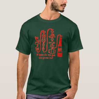 Schlitz Brewery Design T Shirt