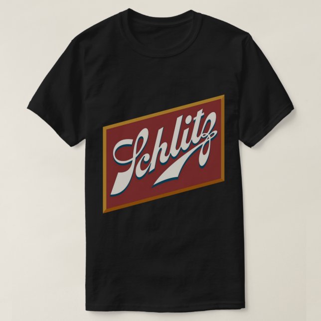 SCHLITZ Essential T-Shirt Copy (Design framsida)