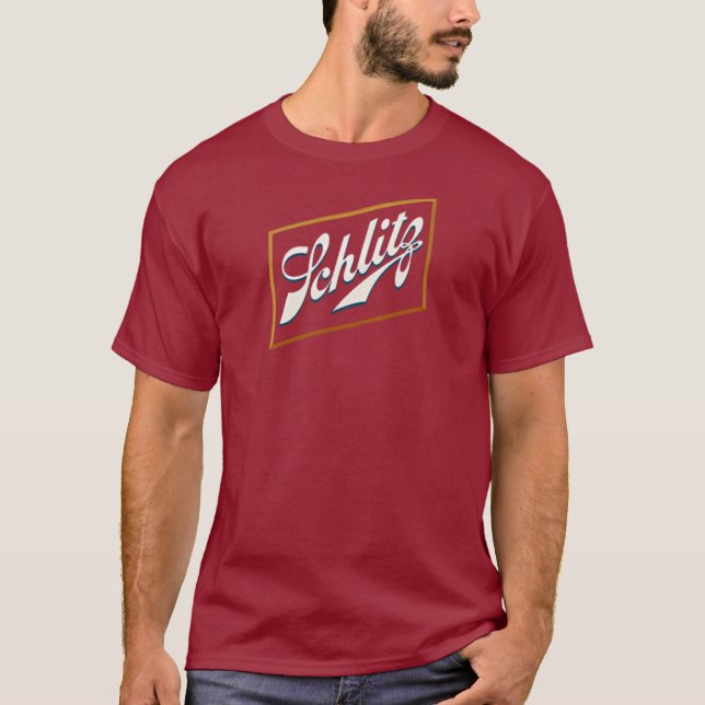 Schlitz T Shirt (Framsida)
