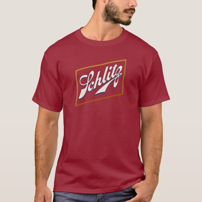 Schlitz T Shirt (Framsida)