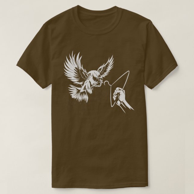 Schlocoktober Birdemic Triblend T Shirt (Design framsida)