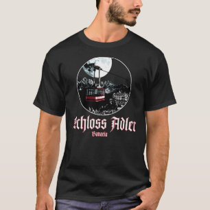 Schloss Adler som inspirerats av klassen där ålar  T Shirt