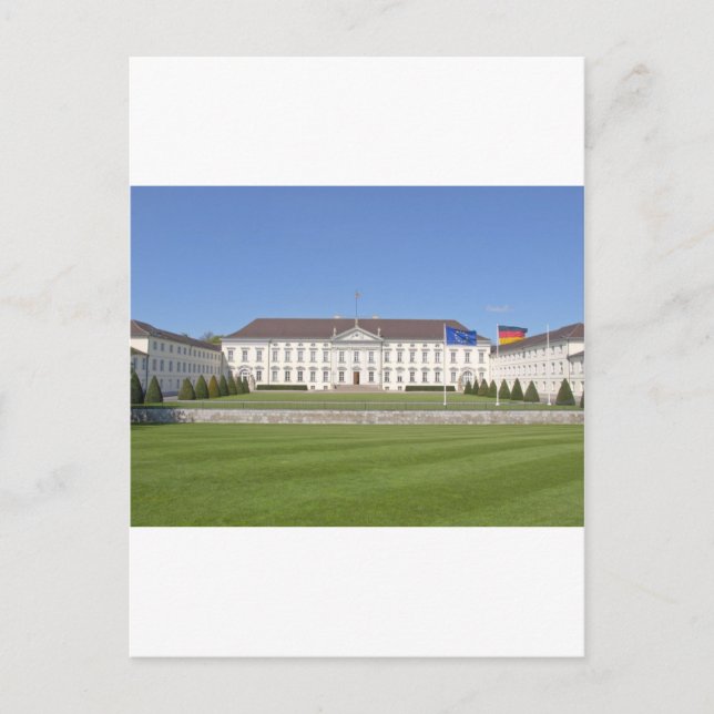 Schloss Bellevue, Berlin Vykort (Framsida)