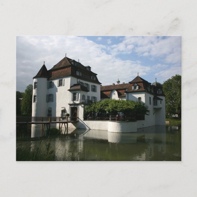 Schloss Bottmingen, Basel, Schweiz Vykort (Framsida)