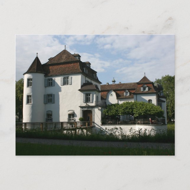 Schloss Bottmingen, Basel, Schweiz Vykort (Framsida)