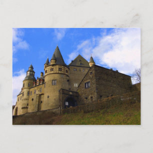 Schloss Buerresheim Vykort