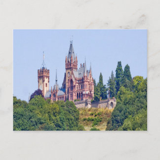 Schloss Drachenburg Bonn Historie berättar om det Vykort