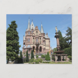 Schloss Drachenburg om Drachenfels Vykort