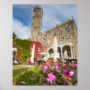Schloss Eckberg Castle, Tysklandare Poster
