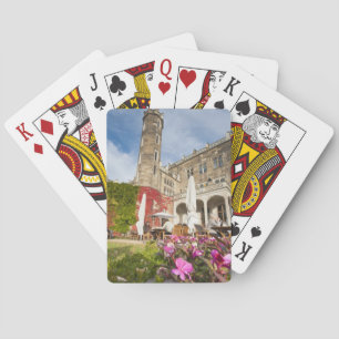 Schloss Eckberg Castle, Tysklandare Spelkort