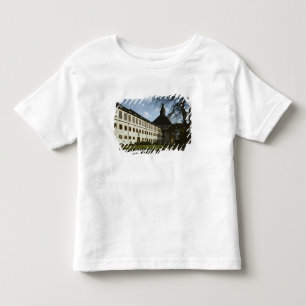 Schloss Friedenstein, Gotha som byggas i 1643-54 Tee