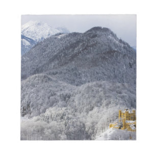 Schloss Hohenschwangau Anteckningsblock
