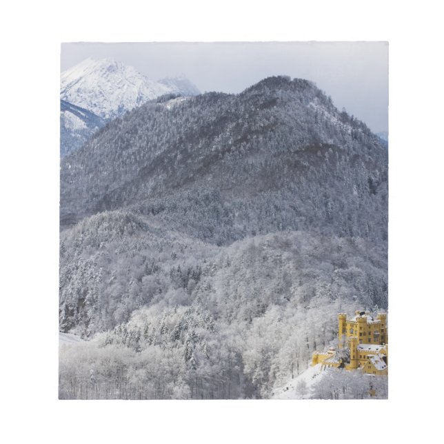 Schloss Hohenschwangau Anteckningsblock (Framsida)