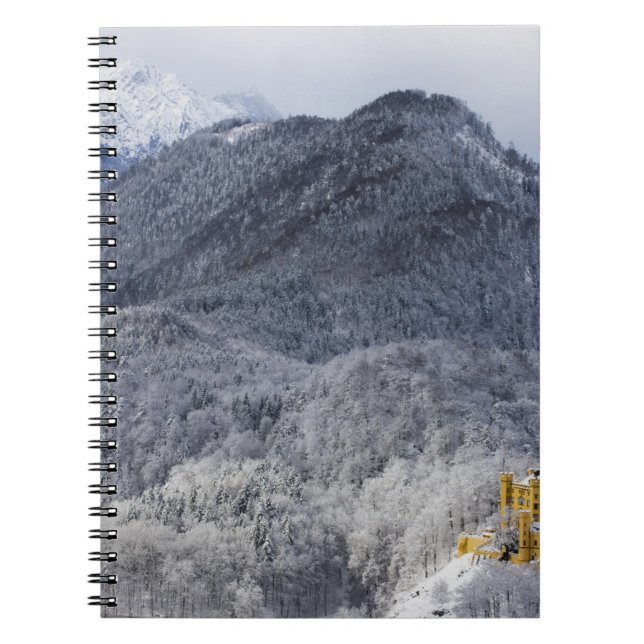 Schloss Hohenschwangau Anteckningsbok (Framsidan)