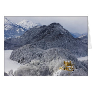 Schloss Hohenschwangau Hälsningskort