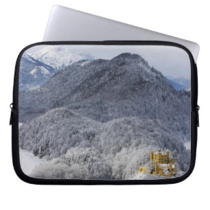 Schloss Hohenschwangau Laptop Fodral