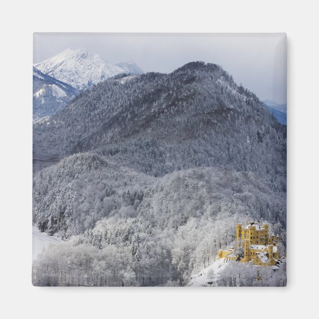 Schloss Hohenschwangau Magnet (Framsidan)