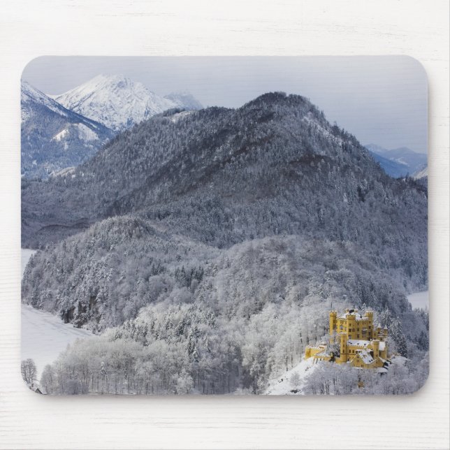 Schloss Hohenschwangau Musmatta (Framsidan)
