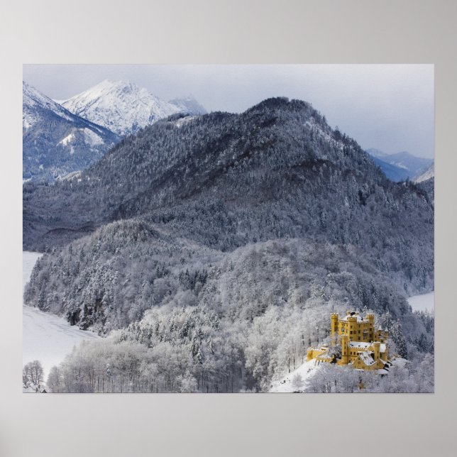 Schloss Hohenschwangau Poster (Framsidan)