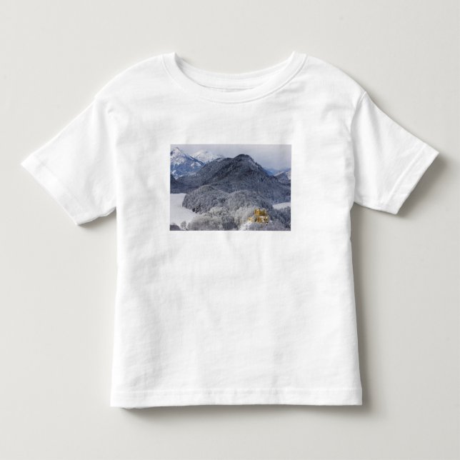 Schloss Hohenschwangau T-shirt (Framsida)