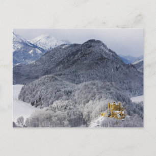 Schloss Hohenschwangau Vykort