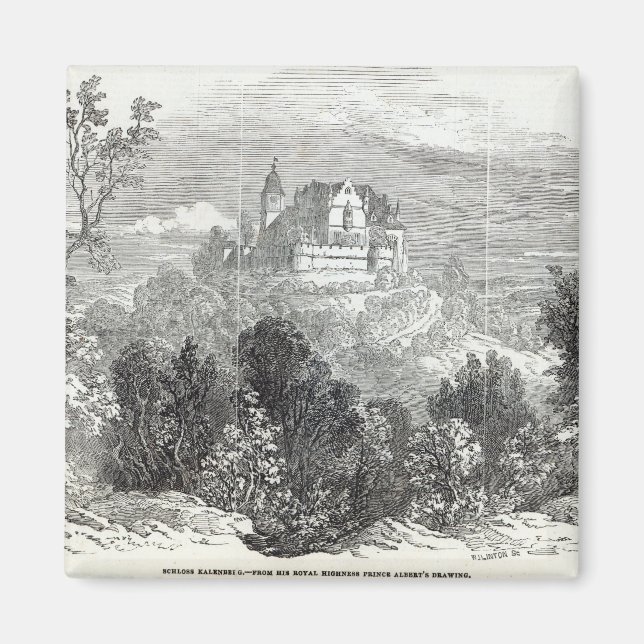 Schloss Kalenberg Magnet (Framsidan)