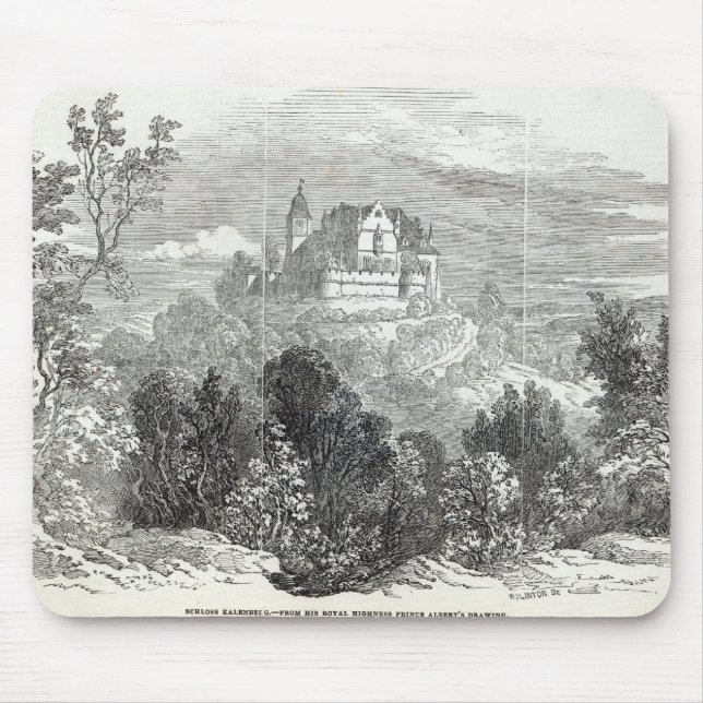 Schloss Kalenberg Musmatta (Framsidan)