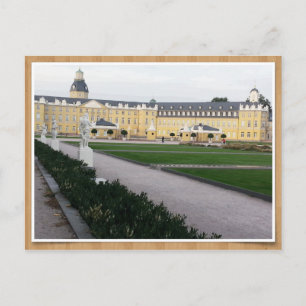 Schloss Karlsruhe Vykort