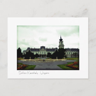 Schloss Keszthely , Ungarkarte Vykort