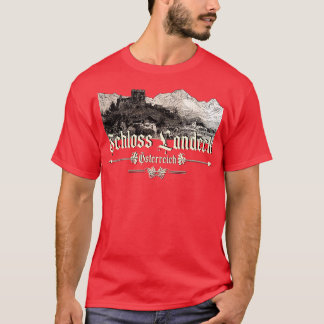 Schloss Landeck Austria Tirol T Shirt