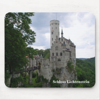 Schloss Lichtenstein Mousepad Musmatta