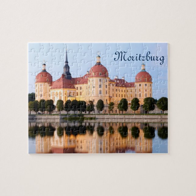 Schloss Moritzburg Pussel (Horisontell)
