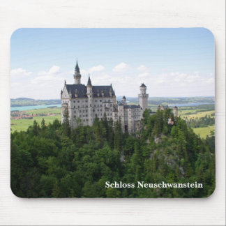 Schloss Neuschwanstein Mousepad Musmatta