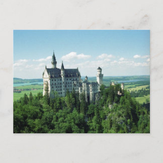 Schloss Neuschwanstein Postcard Vykort