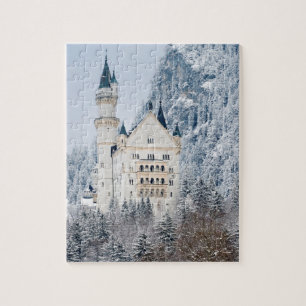 Schloss Neuschwanstein Pussel