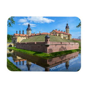 Schloss Njaswisch - Weißrussland Magnet