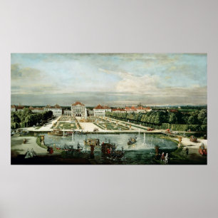 Schloss Nymphenburg, 1761 Poster