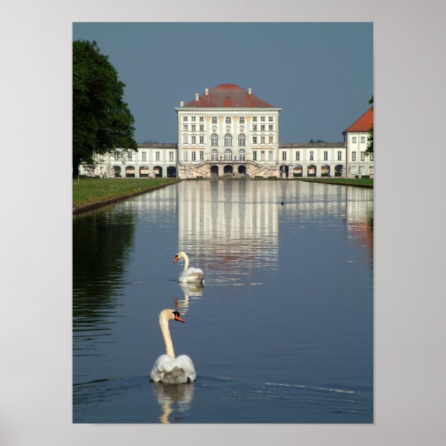 Schloss Nymphenburg Poster (Framsidan)