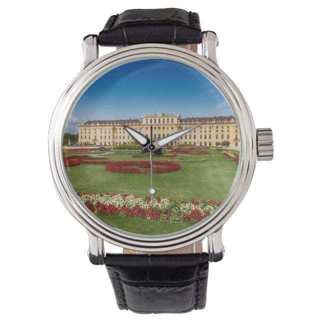 Schloss Schoenbrunn Wien Austrria Armbandsur (Framsida)