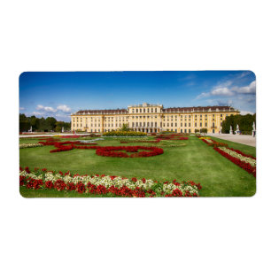 Schloss Schoenbrunn Wien Austrria Fraktsedel