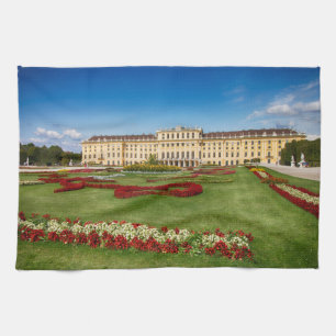 Schloss Schoenbrunn Wien Austrria Kökshandduk