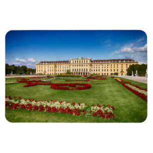 Schloss Schoenbrunn Wien Austrria Magnet