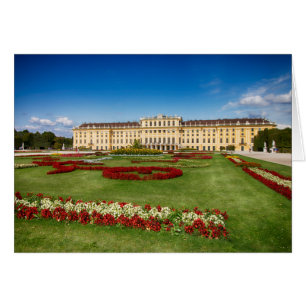Schloss Schoenbrunn Wien Austrria OBS Kort